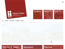 Tablet Screenshot of neuebalan.de